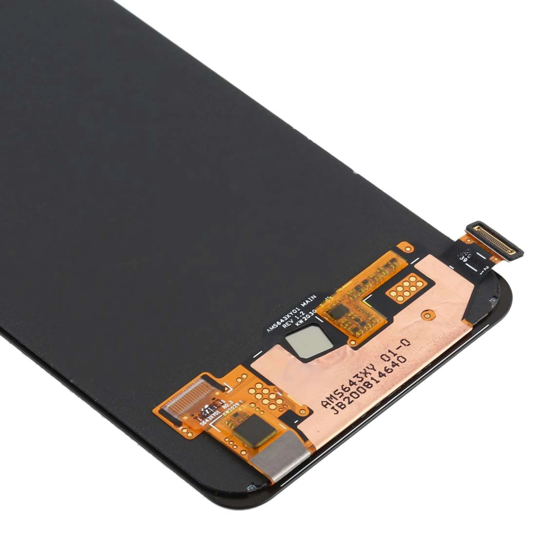 Pantalla de repuesto AMOLED Original, montaje de digitalizador t&aacute;ctil de 6,4 pulgadas para Realme 7 Pro, RMX2170-3
