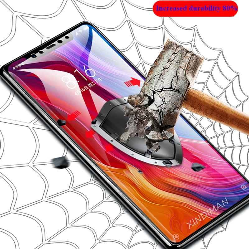 10D Front hydrogel Film for xiaomi Redmi4 4A 5 5A 6 6A 7 7A back screen protector Redmi K20 K20pro Note5 7pro | Мобильные телефоны