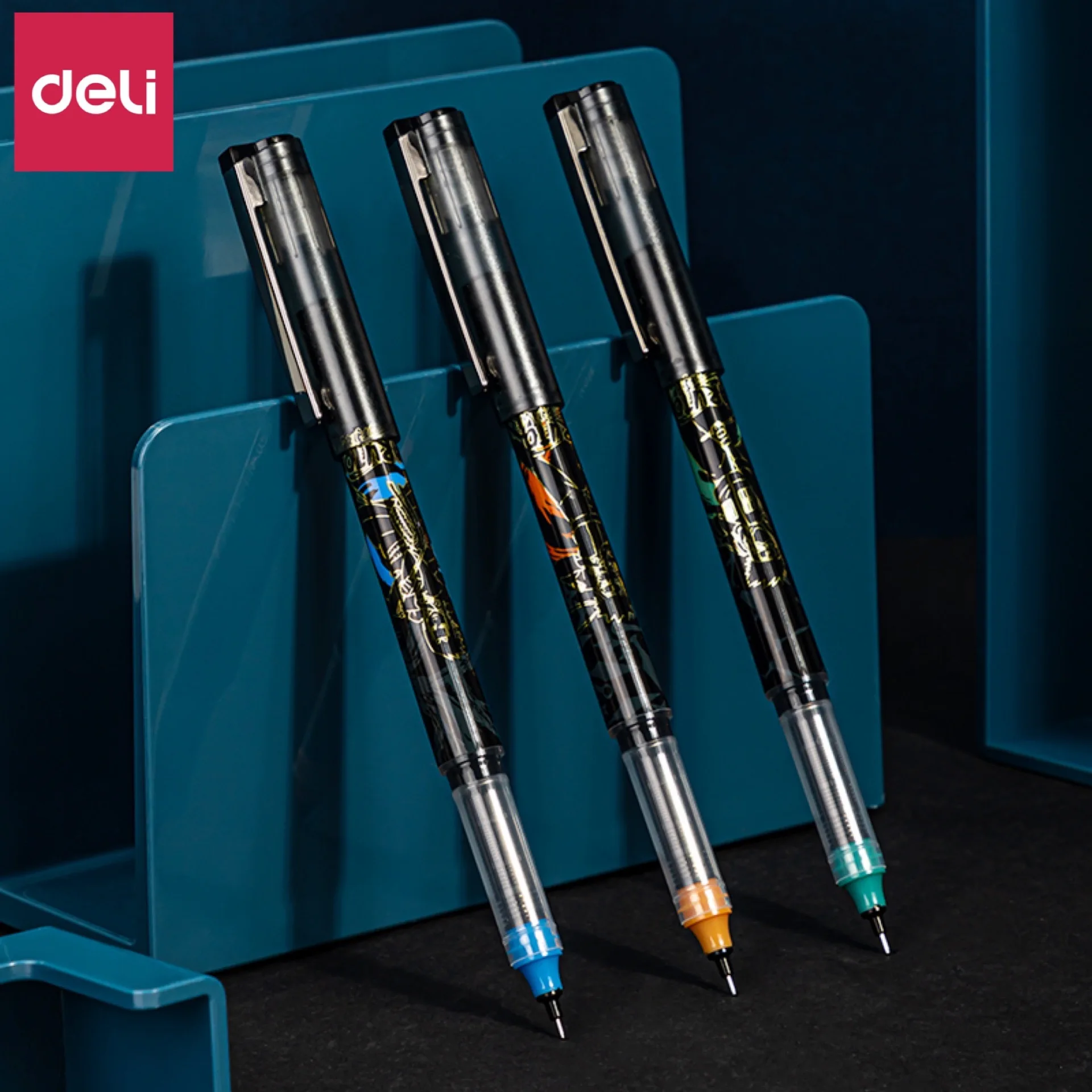 Deli Pen 0 5 мм 1 шт. шариковые ручки с аниме Наруто для школы канцелярские