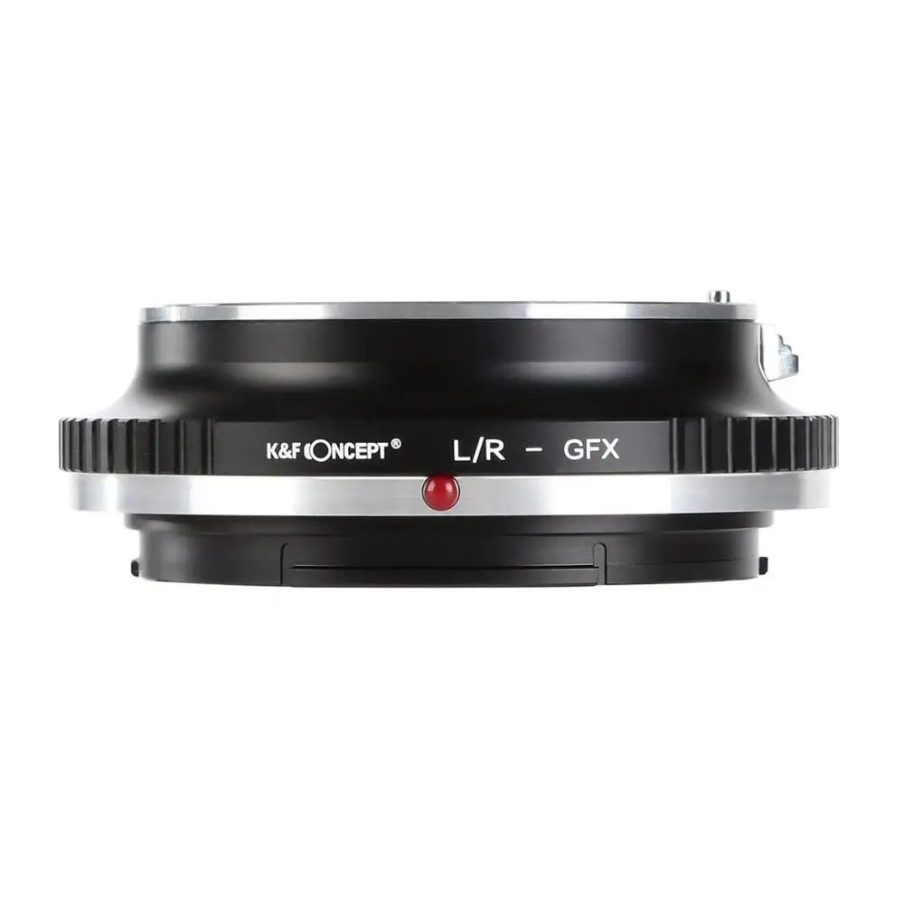 K& F адаптер для объектива переходник для Leica R LR L/R Mount SLR для Fujifilm G-Mount GFX беззеркальные камеры для GFX 50S среднего формата