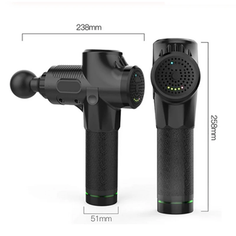 Пистолет для массажа мышц массажер мышечной боли тренировок и упражнений