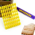 Форма, буквенно-цифровая печать, инструмент для самостоятельного тиснения, алфавит, цифры, буквы, глина, штамп, печать инструменты для гончарного дела для керамики