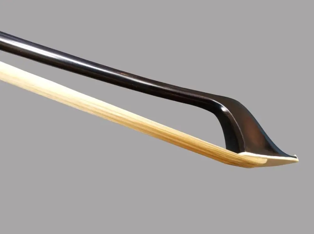 Бесплатная доставка Wtsfwf потрясающий 4/4 3/4 немецкий черный бант из углеродного