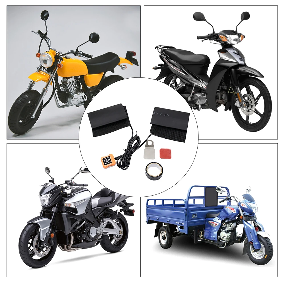 Аксессуары для мотоциклов Электрический нагревательный ручной стержень с