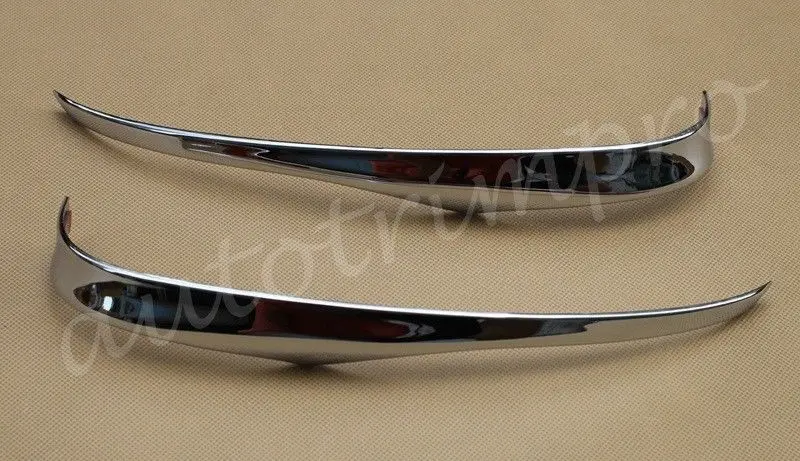 2X хромированная накладка на боковое зеркало заднего вида подходит для Mazda 3 BM/BN