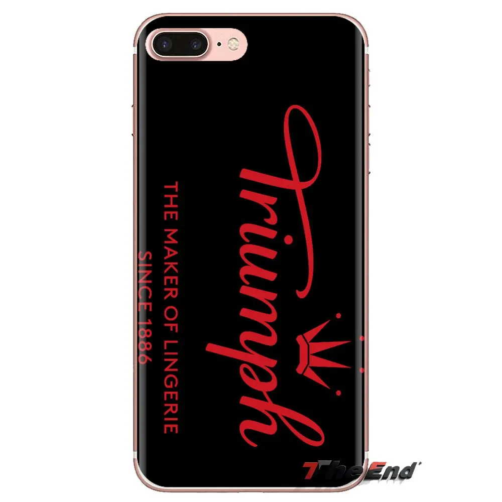 Phone Cover For Samsung Galaxy S2 S3 S4 S5 MINI S6 S7 edge S8 S9 Plus Note 2 3 4 5 8 Coque Fundas triumph motorcycle Logo UK Art |