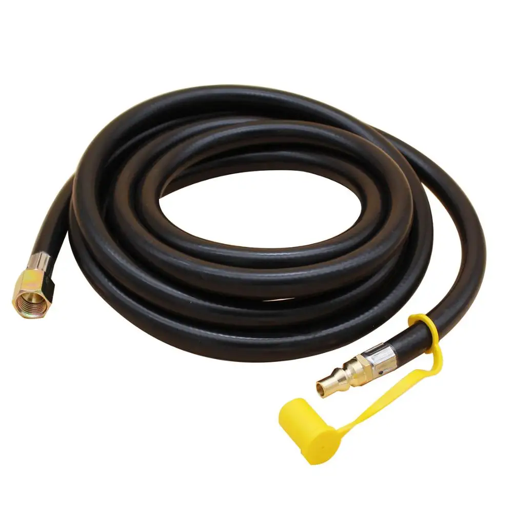 

12 футов RV шланг 3/8 женский рассеиватель Поворотный x штекер быстрое соединение