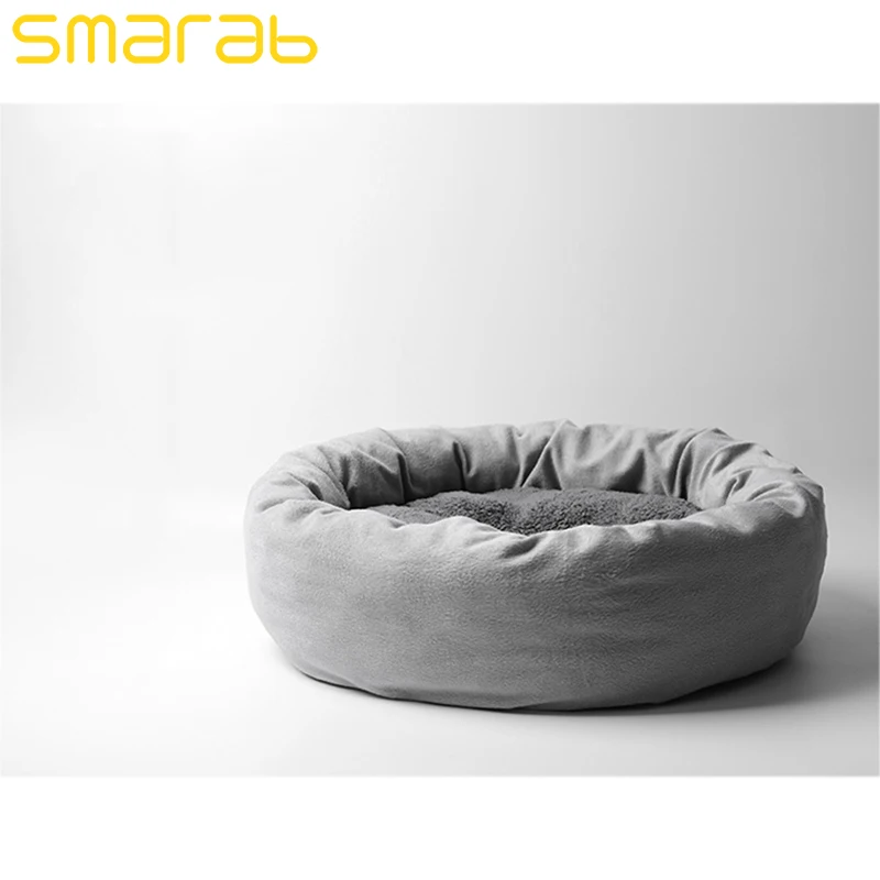Gray Cat Dog Houses Pet Bed Sleeping Beds Mats Pet Products Sleeping Bag Breathable Warmth Winter for Cats Sleeping Pet Products - Цвет: Gray