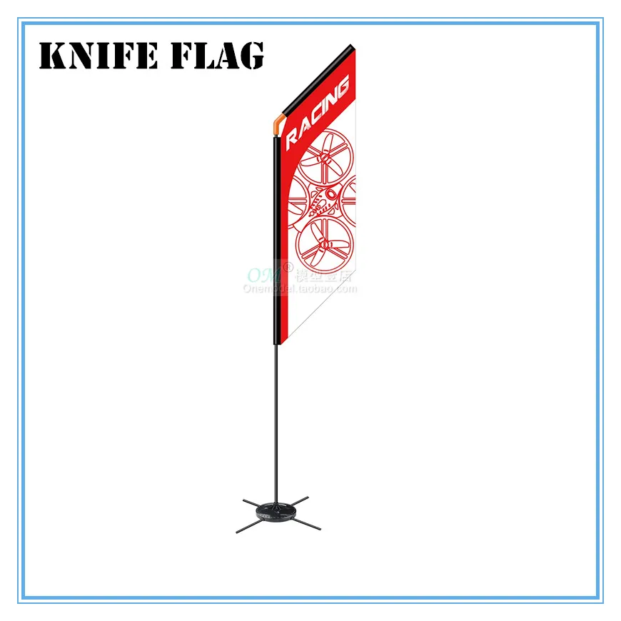 Миниатюрный четырехосевой модельный самолет Flag для гонок на радиоуправлении и полетов FPV в помещении и на улице с использованием квадрокоптеров Tinywhoop, Cinewhoop и Duct Drone - 560 мм.