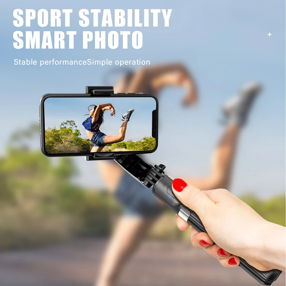 Adjustable Selfie Stick Mobile Phone Gimbal Stabilizer Bluetooth Handheld holder For iPhone 12 ProMax Huawei Samsung IOS Android