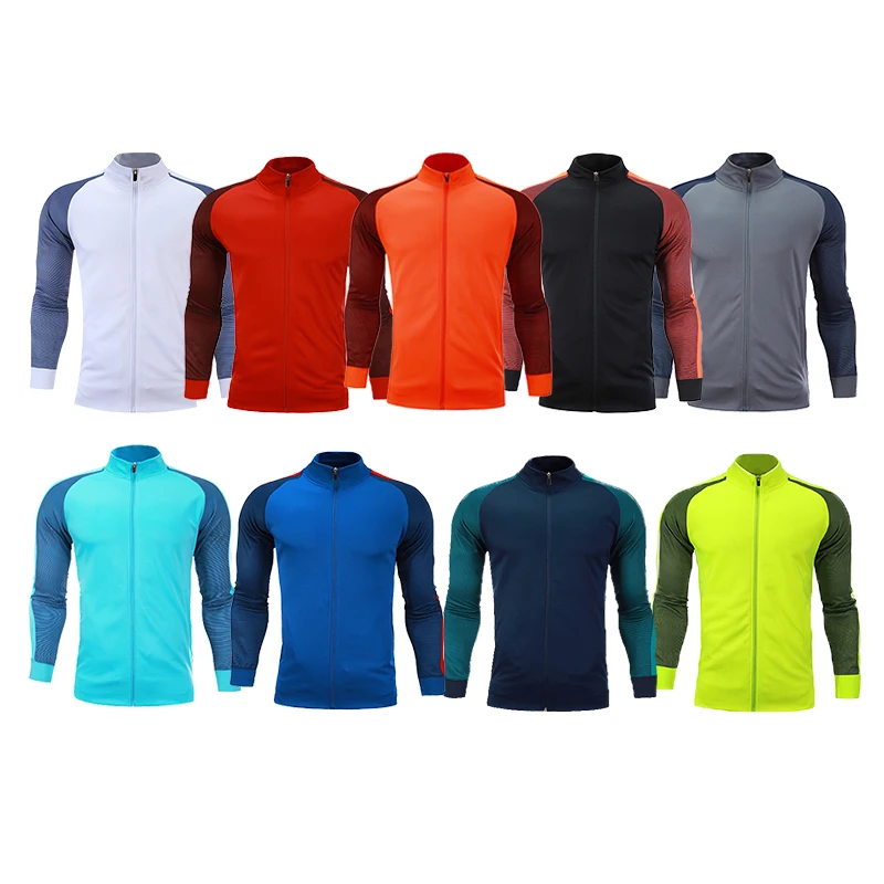 Новый мужской женский пиджак и штаны тренировочный костюм из полиэстера пальто