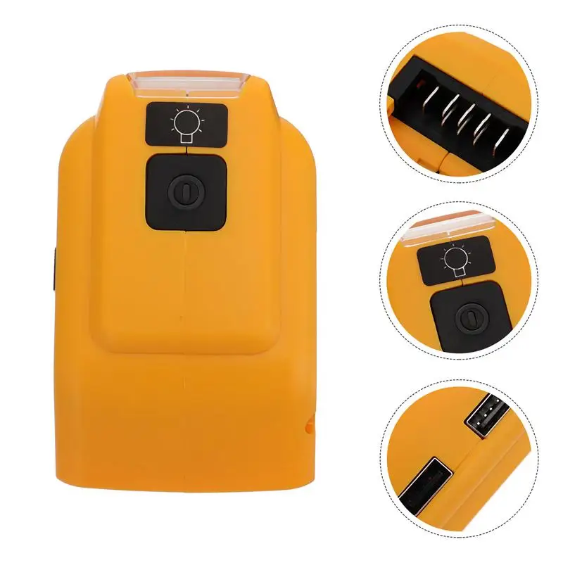 

1pc Professional Practical Premium Battery Converter Lithium Battery Connector Battery Adapter