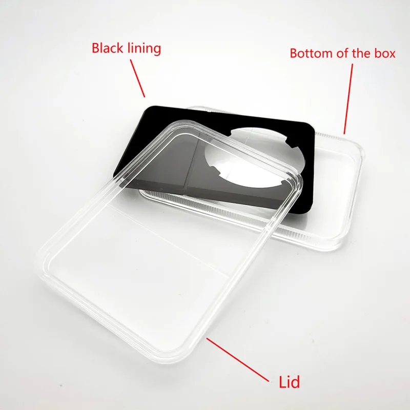 Сертификат качества Slab Black Color Вставка подкладки / футляр для хранения плит|lot lot|slab
