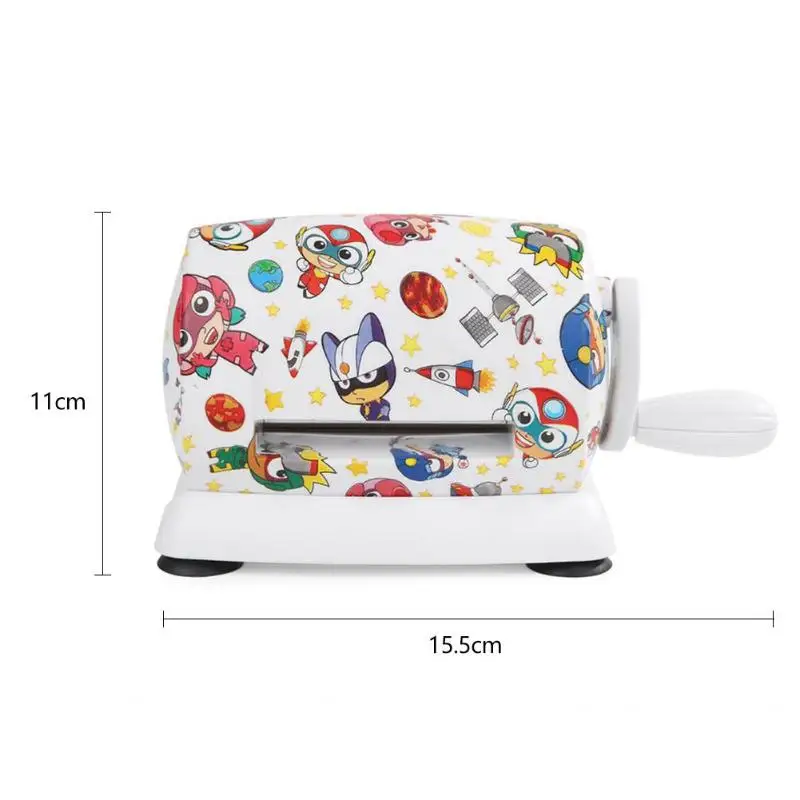 Портативная машина для тиснения и резки пластиковой бумаги своими руками модный