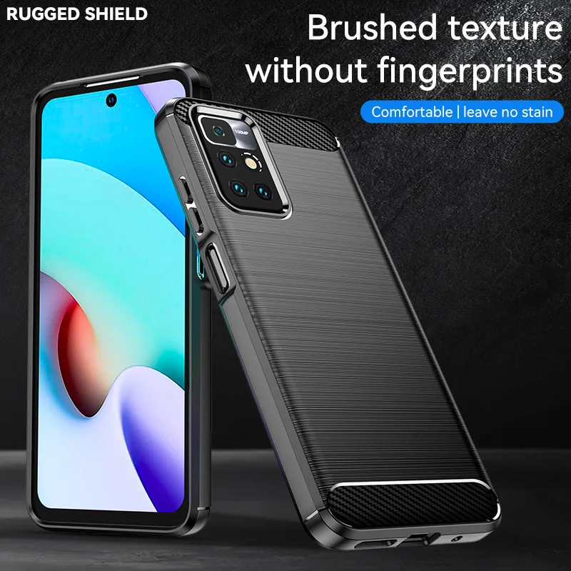 Shockproof Bumper For Xiaomi Redmi 10 Case Redmi Note 8 9 9T 9S 10T 10S 10 Pro Poco M3 F3 X3 Case Silicone Phone Cover Redmi 10