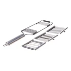 Многофункциональная терка для овощей, измельчитель из нержавеющей стали, регулируемый кухонный инструмент