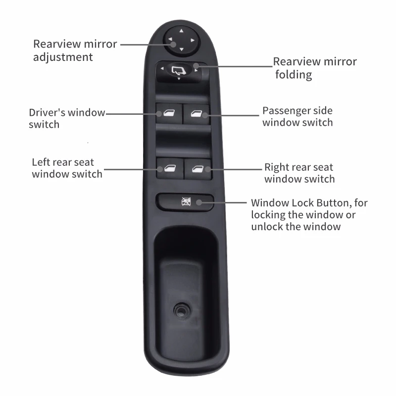 NS модифицированный электрический выключатель кнопка управления