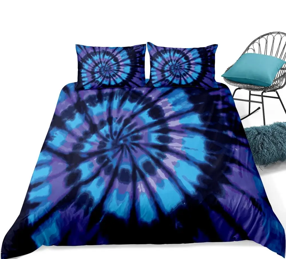 Хэллоуин Комплект постельного белья 3D фонарь тыква пододеяльник набор черное