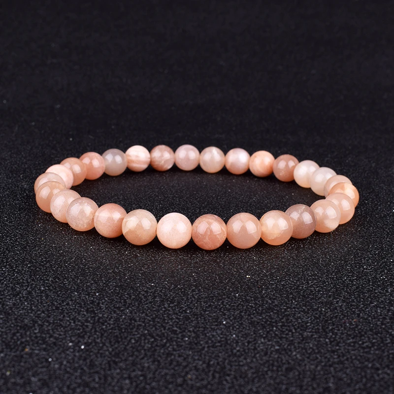 

Бусины 8 мм из натурального лунного камня для женщин и браслетов, подвески для мужчин и женщин, бусины из ниток для влюбленных, женское восст...