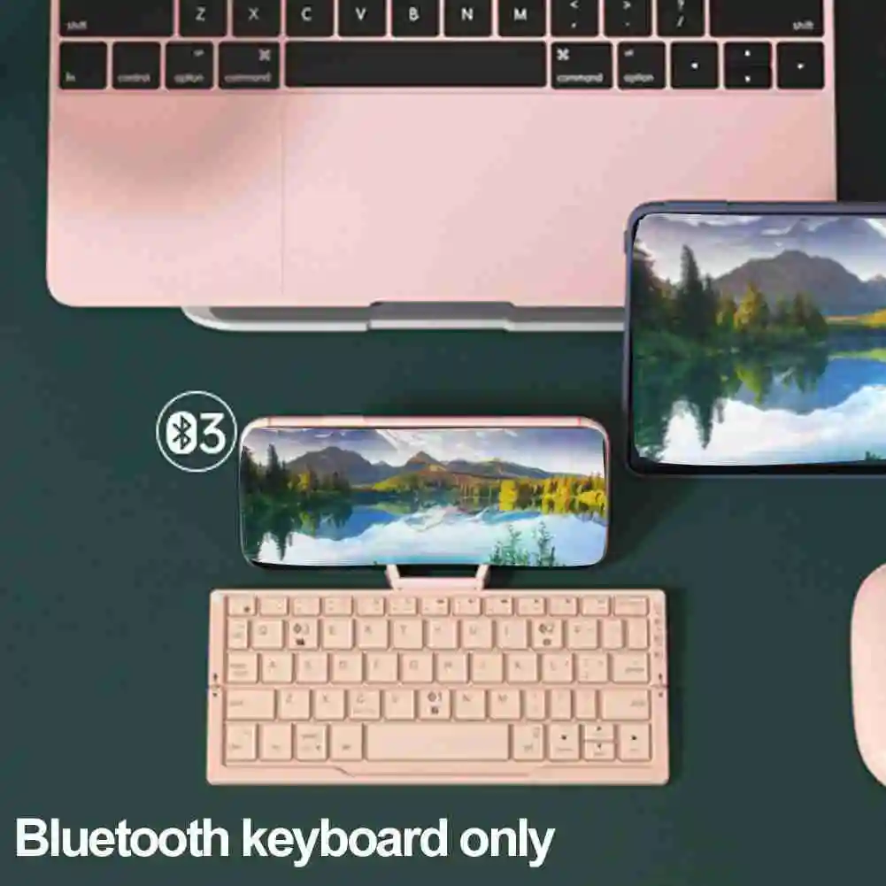 складная беспроводная bluetooth мин