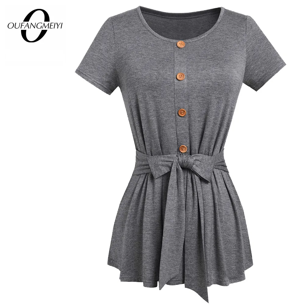 Женские повседневные куртки с круглым вырезом на кнопках летняя модная майка