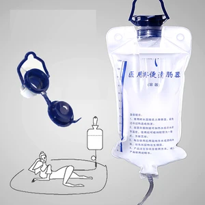 Wetips душ анальный очиститель душевая клизма Anale душ Klysma душ сумка для клизмы комплект Душ Анальный Душ Анальная Очистка наборы клизмы