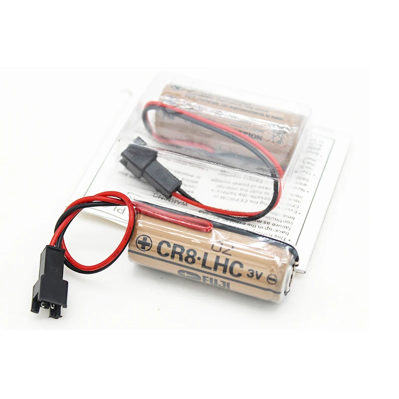 Новая заменяемая литиевая батарея FUJI FDK 3V 2600mAh для датчика унитаза TOTO CR8.LHC THP3053 Eco Efvs Urinal Sensor Acumulator 2 Wire Plug on.