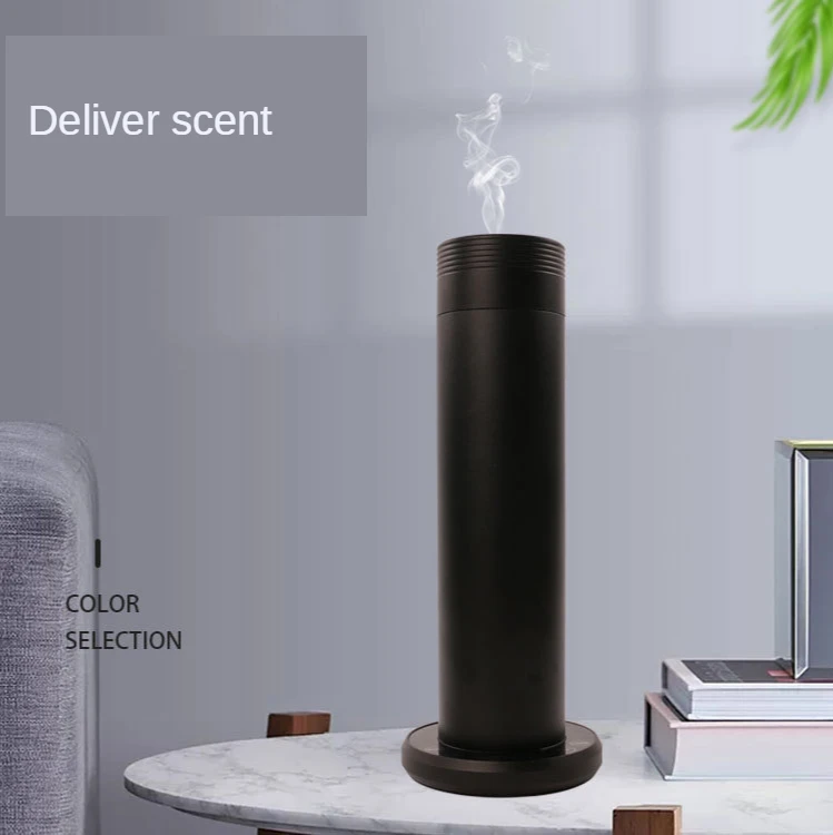 

Kevinleo Essential Oil Atomizing Aromatherapy Machine,Waterless Nebulizing Diffuser,Air Freshener Spray Scent Diffuser Machine