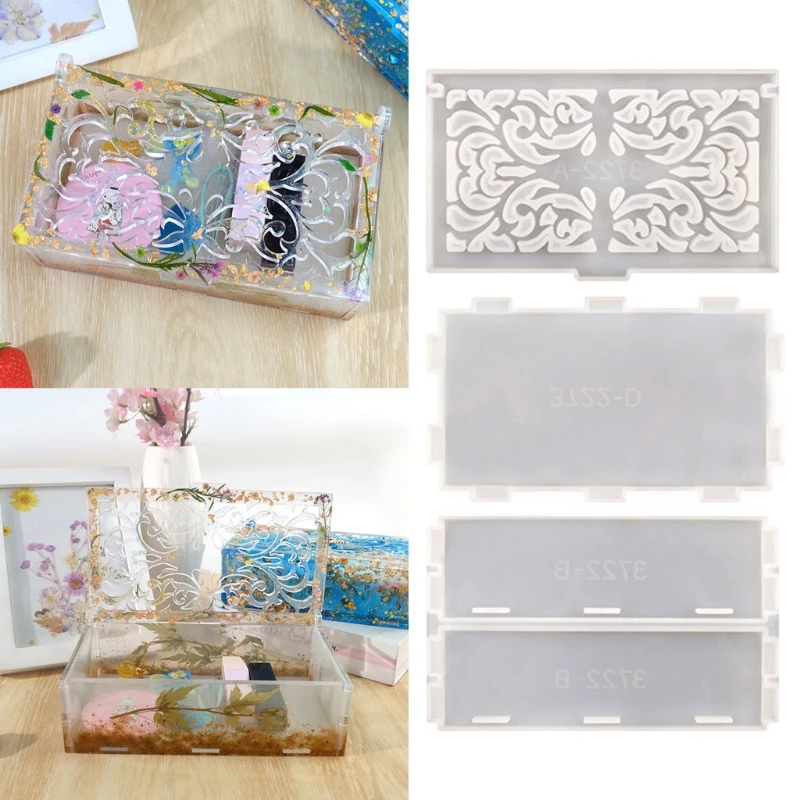 

Ящик для хранения украшений 95AB, искусственный держатель для украшений, инструмент для литья