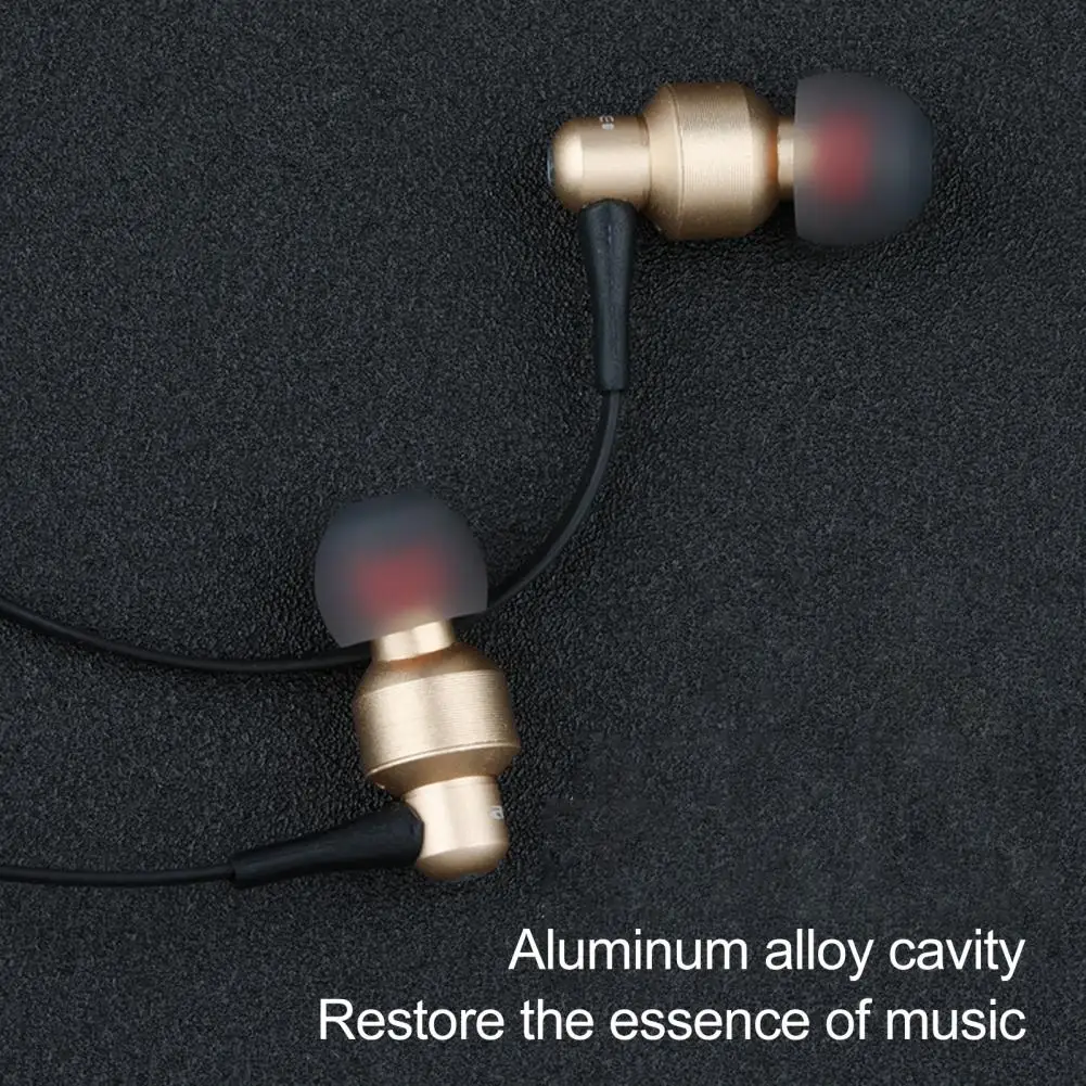 

AWEI Wired Earphone In-ear Noise Isolation TPE with Mic HiFi Stereo Earbud for Android