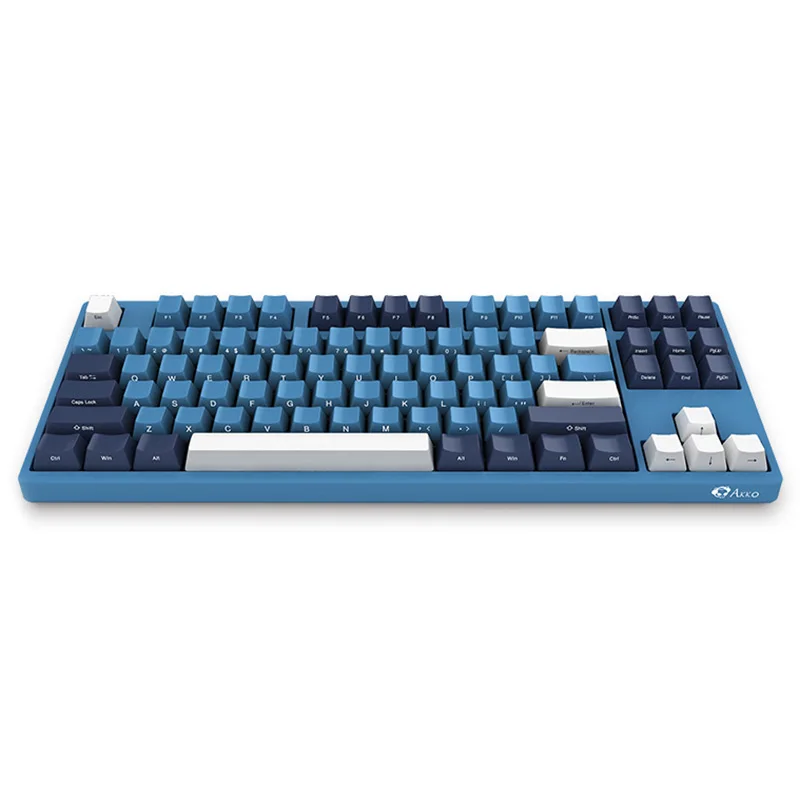 Оригинальная игровая клавиатура AKKO 3087 SP с океанской звездой механическая 87