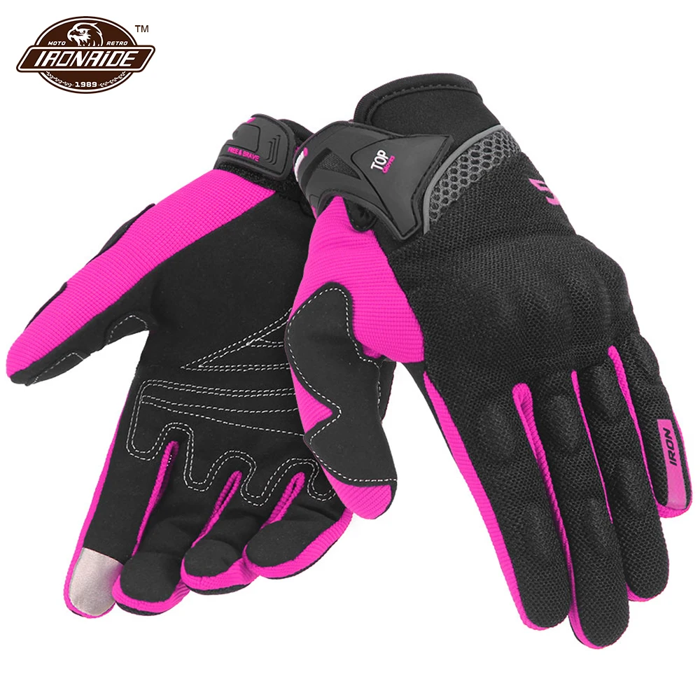 Summer Guantes Moto Breathable	