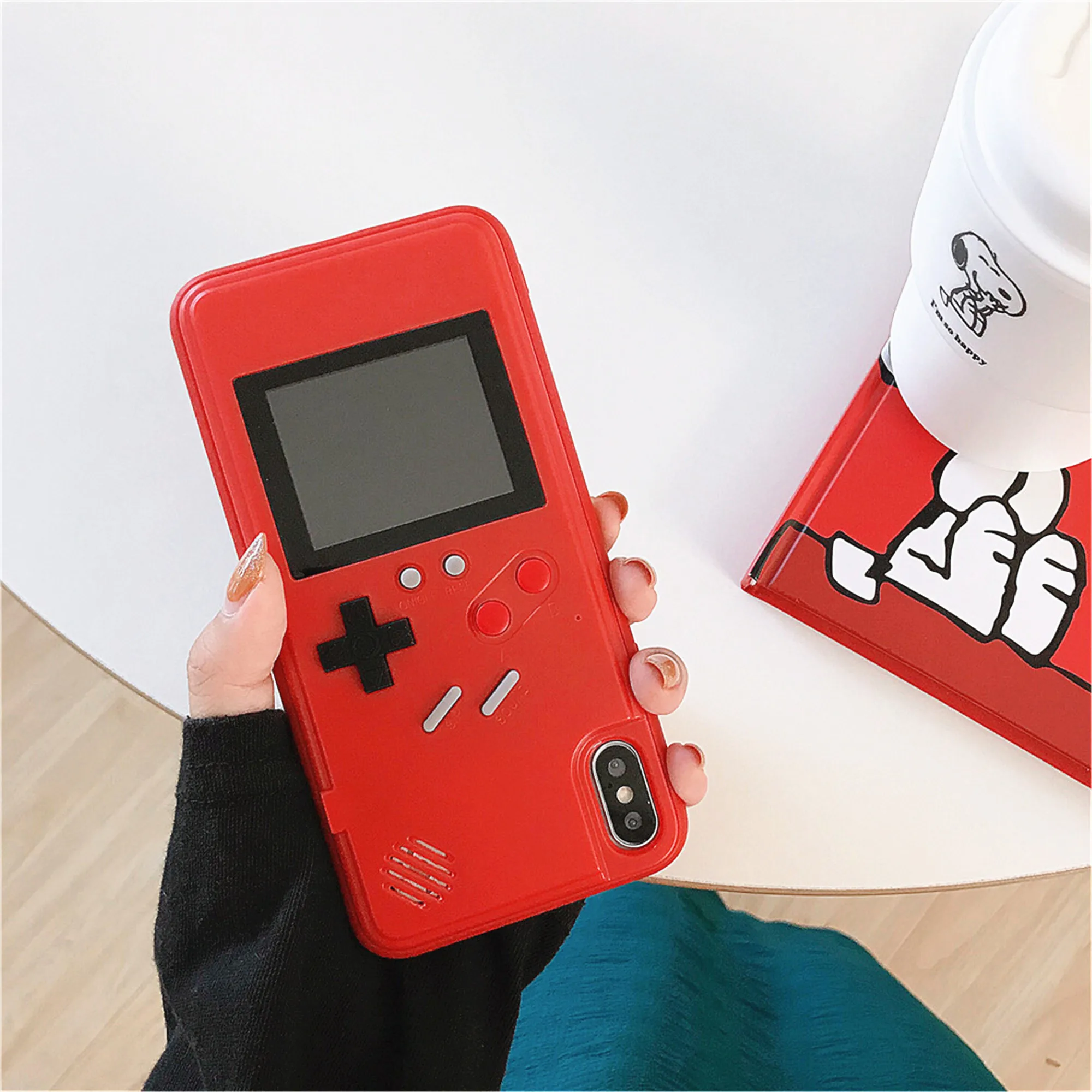Чехол для телефона Gameboy 2LC чехол Huawei weip20 P30 Mate20 Mate30 Pro Honor 8x 9X 20 36 цветной дисплей