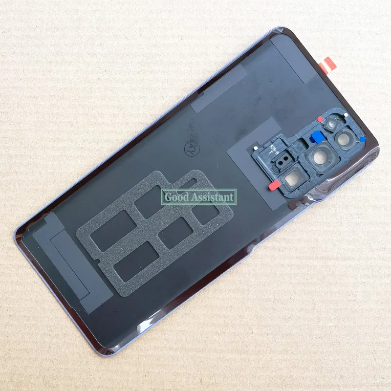 Original For Huawei Honor 30 Pro EBG-AN10 5G EBG-AN00 Back Battery Cover Door Housing case Rear Glass lens parts Replacement | Мобильные