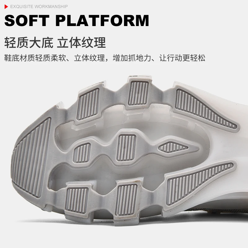 

Sports shoes factory store new cool soles hand made men's shoes running shoes ins fashion men's luxury piece comfortable taste