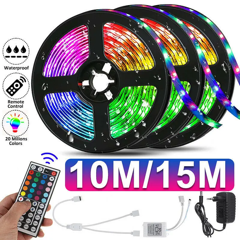 

LED light belt 2835 suit RGB suit color RGB 12V light strip suit decorative light belt suit room lights decor strip light