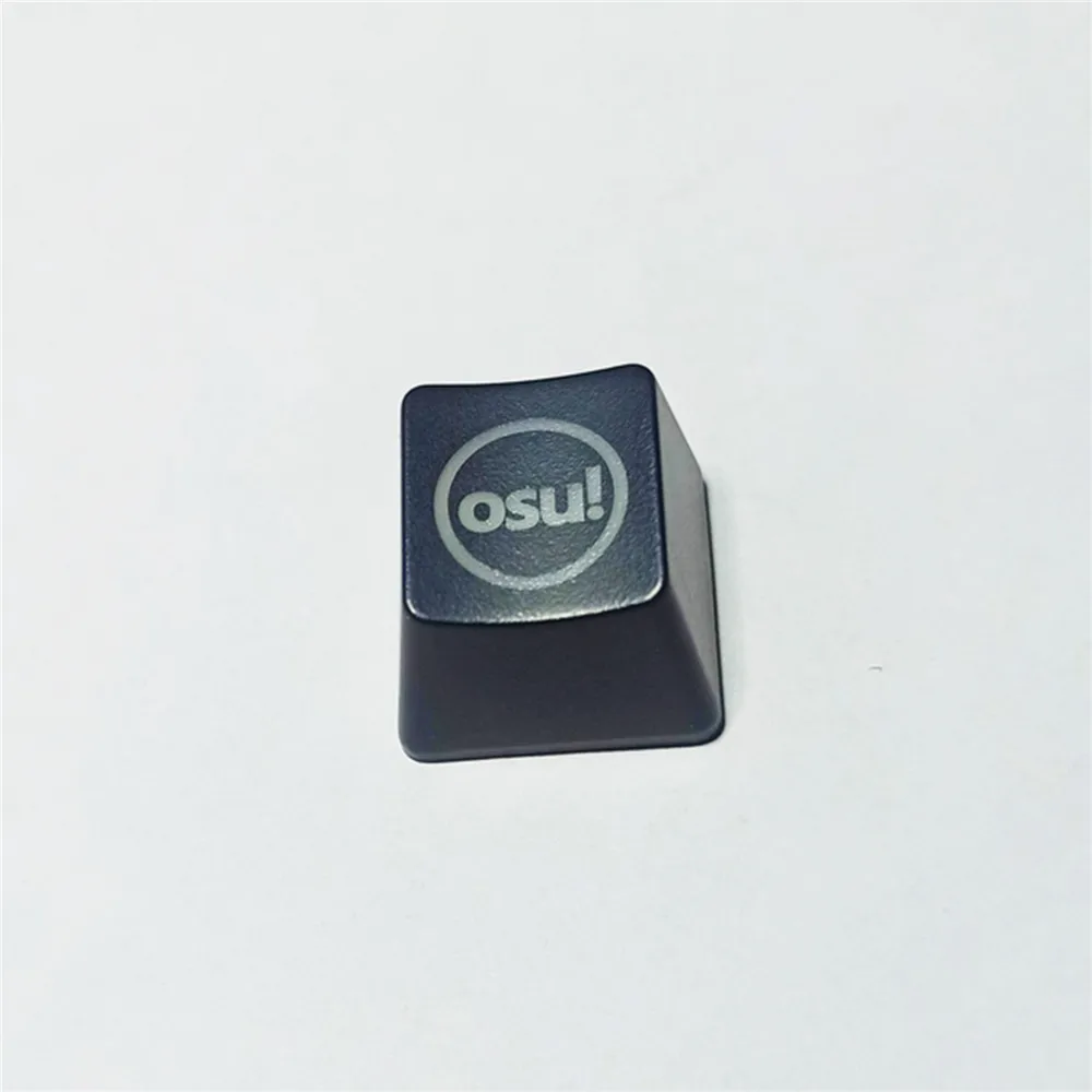 1pcs Replacement ABS Keycap for Mechanical Keyboard Repair Part Personality Translucent osu! | Other Accessories