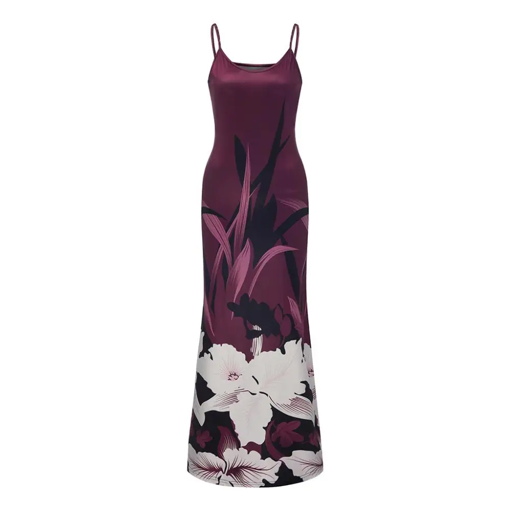 Женское платье с V-образным вырезом на бретельках | Женская одежда