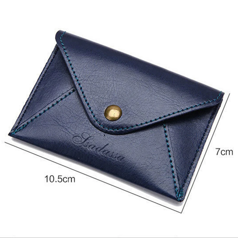 

Stylish Super Slim Soft Wallet PU Leather Minimalist Credit Card Wallet Purse Card Holders Wallet Thin Small