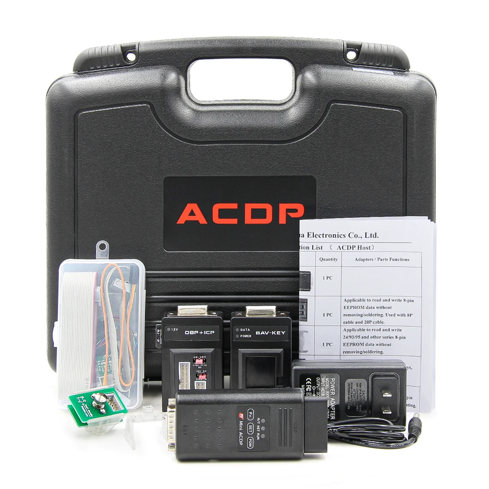 Yanhua Mini ACDP программирующий мастер WIFI на ПК/Android/IOS для BMW CAS4 диагностический ключ