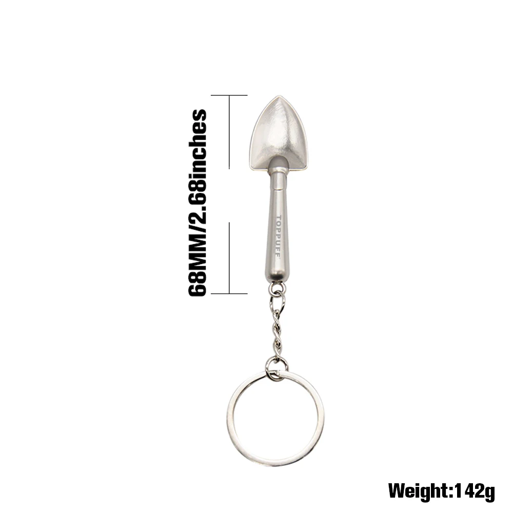 Инженерная лопата и карликовый в форме топора металлическая табак ложка