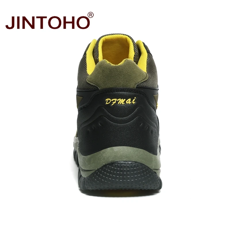 JINTOHO унисекс Уличная обувь для пешего туризма высокое качество мужская