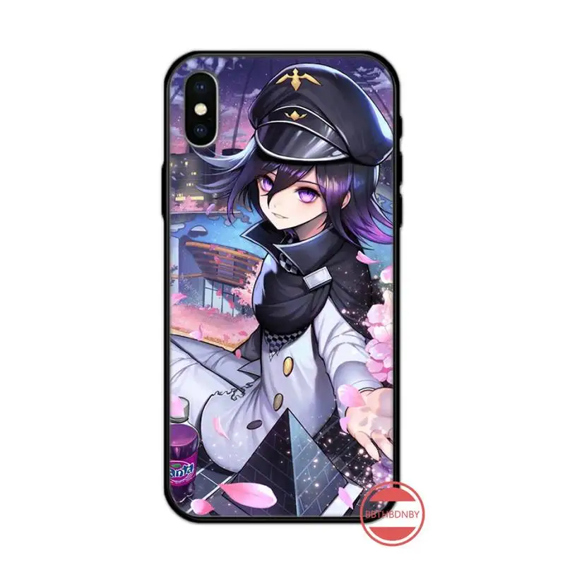 

Danganronpa V3 hot game luxury design Phone Case shell for iPhone 11 12 pro XS MAX 8 7 6 6S Plus X 5S SE 2020 XR