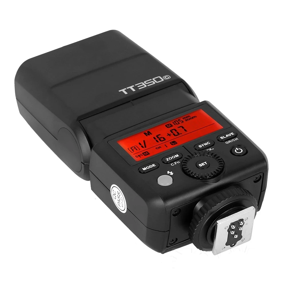 GODOX TT350C мини-Вспышка Speedlite 2 4G TTL GN36 для Canon 5D Mark III/IV 80D 70D 7D 6D 760D 750D 700D 60D 600D 5DIV |