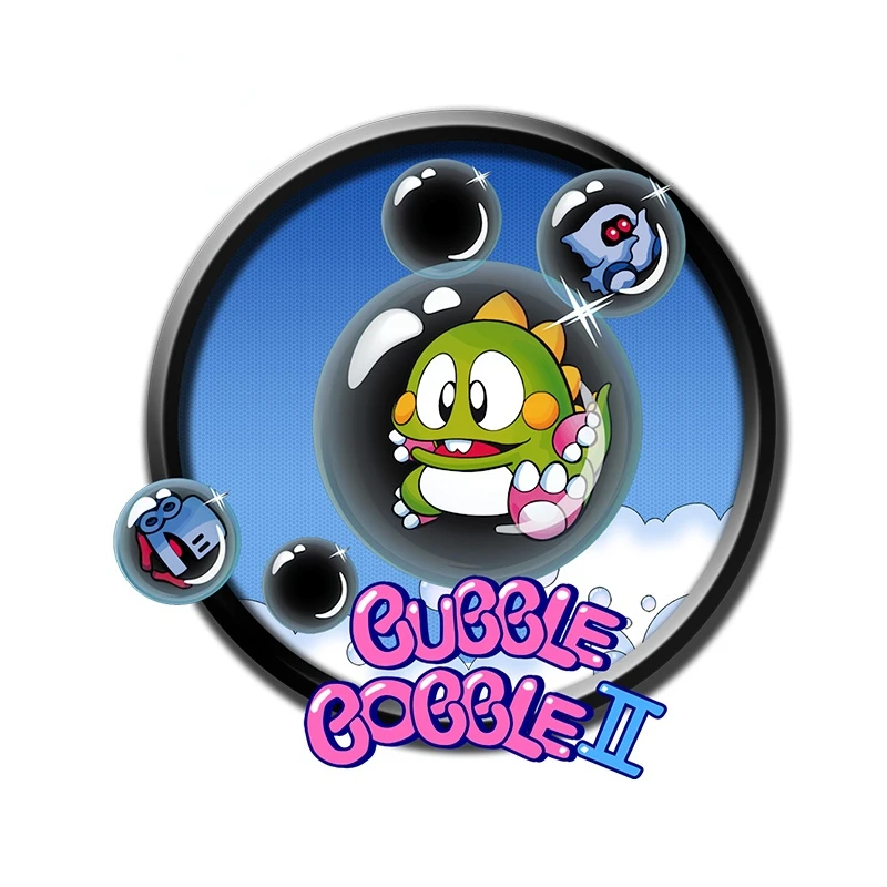 

Cartoon Creative Bubble Bobble Car Stickers Cartoon Vinyl Decor Waterproof Motorcycle Bumper Bodywork Windshield Graphics Kk13cm