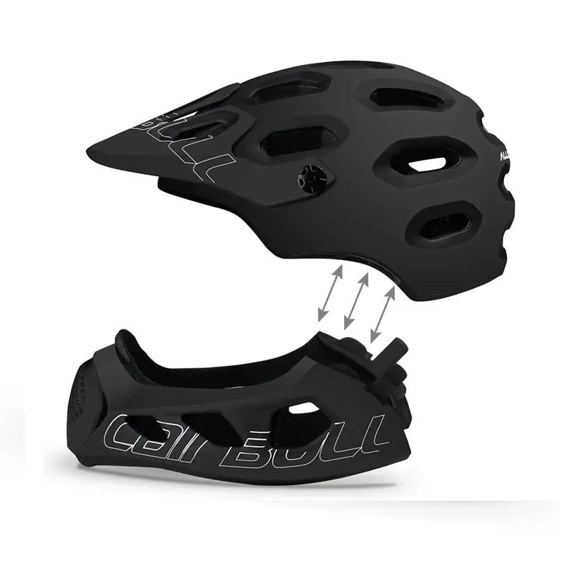 

Cairbull ALLCROSS 2021 new mountain cross-country bike full helmet extreme sports safety helmet brand new upgrade