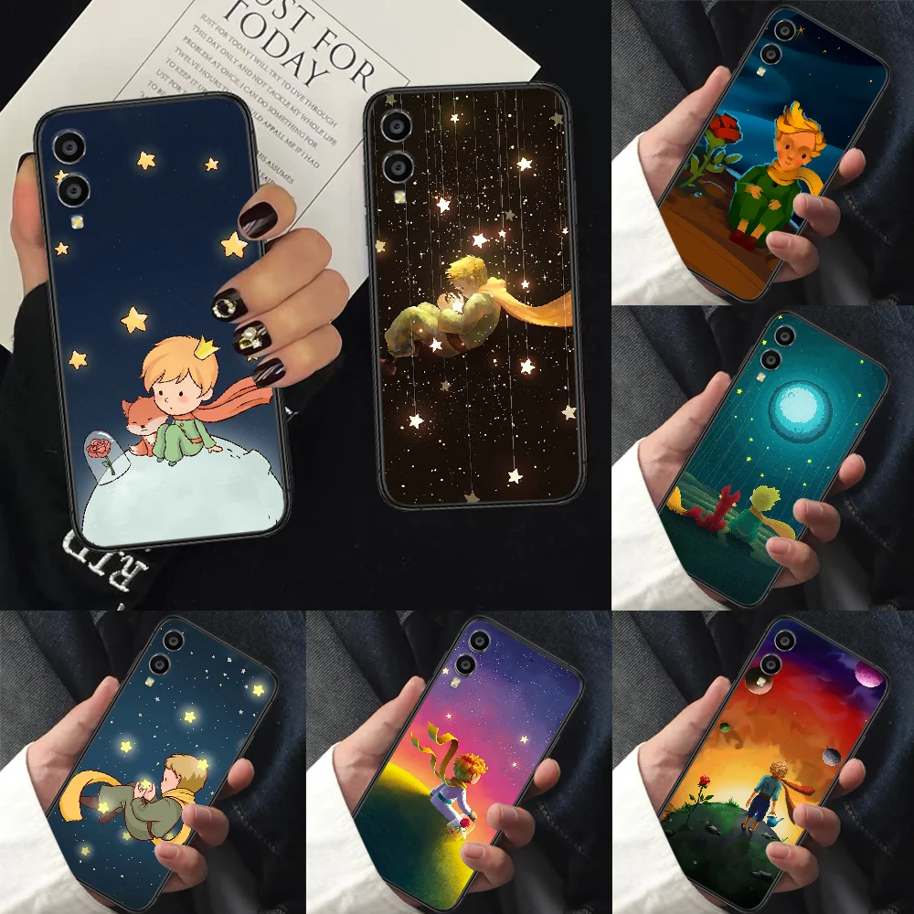 Маленький телефонный чехол Le Prince для HUAWEI Honor 6 7 8 A S 9 X Mate 10 20 30 i Lite Pro Y7 2019 черный
