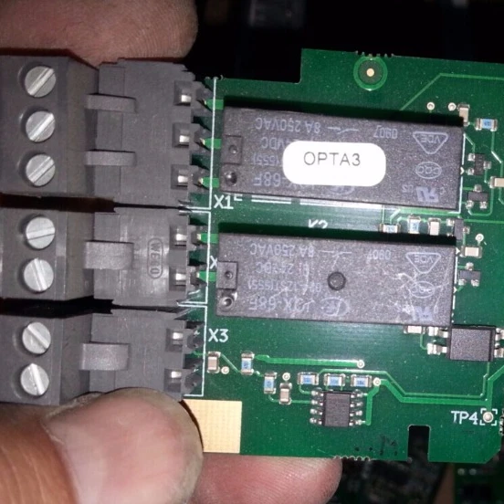 

PC00274 NXS / N X P inverter expansion card OPTA3 relay cardrelay card 274H or 0PTA3