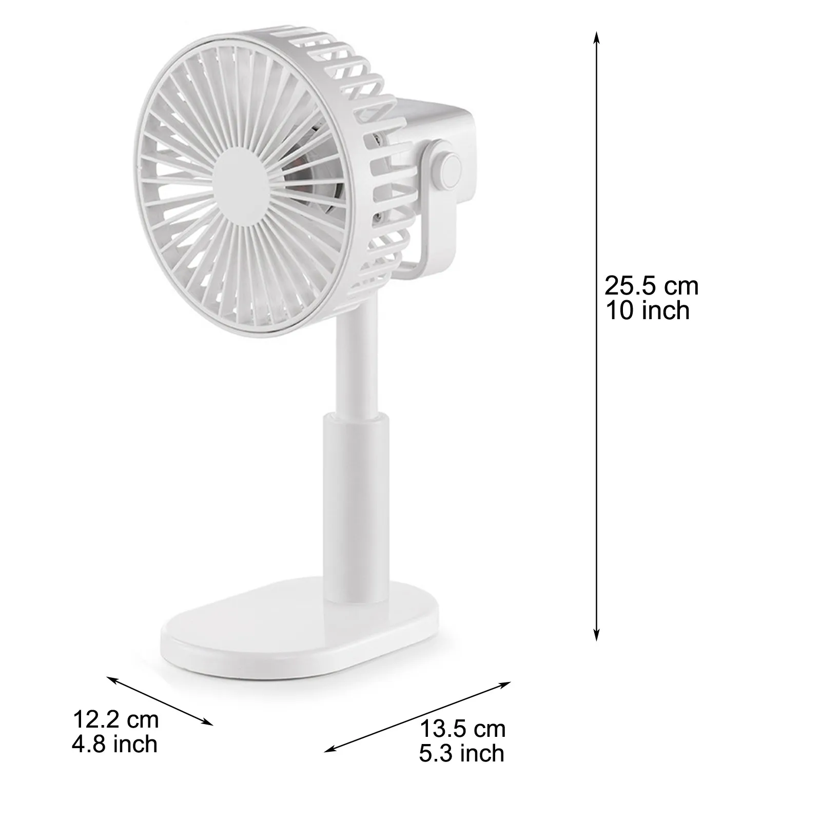

Usb Desktop Fan Electric Portable Hold Small Air Cooler Charging Household Electrical Appliances Desktop Ventilado#G4