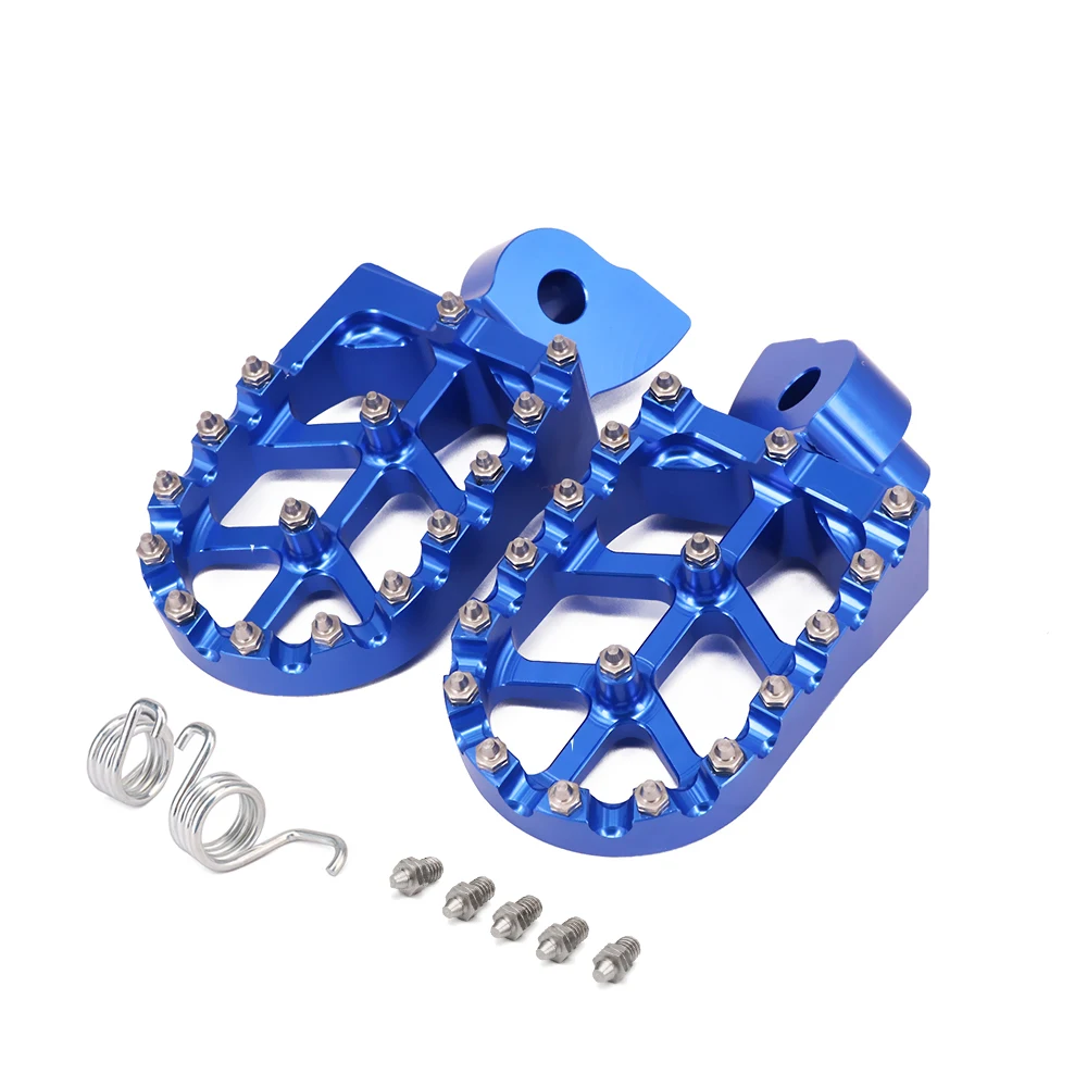 Подножки для мотоцикла с ЧПУ подножки YAMAHA YZ65 YZ85 YZ125 YZ250 YZ250F YZ450F WR250F WR450F YZ125X YZ250X